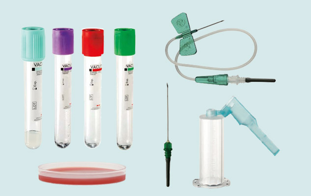 BLOOD COLLECTION SET